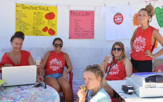 Valencia Festival Camping