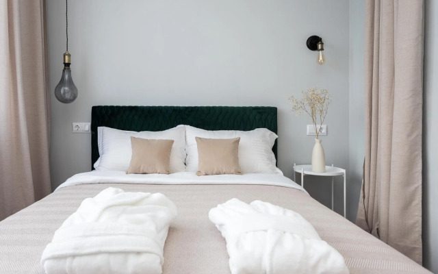 Апартаменты SCANDI на улице Тихая 6 корпус 2