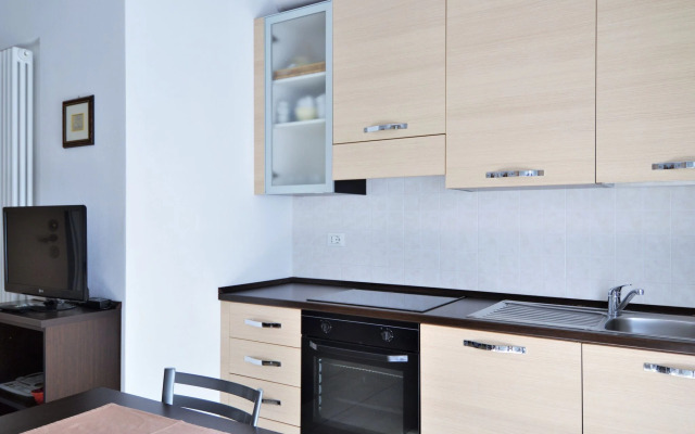 Snug apartment in Dervio with balcony or terrace