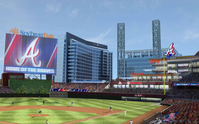 Omni Hotel At The Battery Atlanta