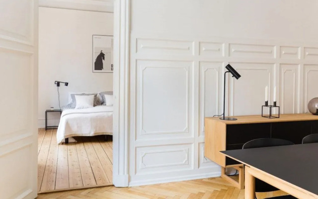 200m2 NEW Apartment · City centre, next to Tivoli