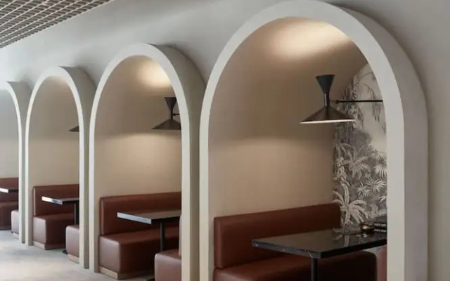 Deluxe Studio With Balcony Full Burj Khalifa View