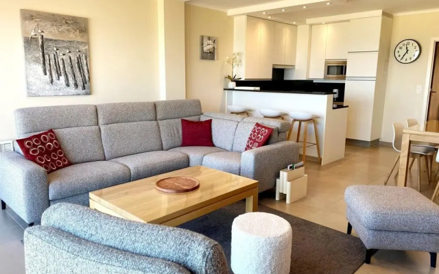 Apartment in Nieuwpoort Near Sandy Beaches