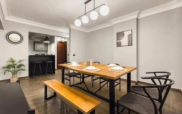 The Gorgeous Graphite 2bdr 5min to CAI Airport