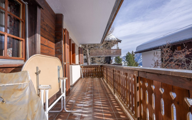 Vieux Valais Heidi – Balcony – Riederalp