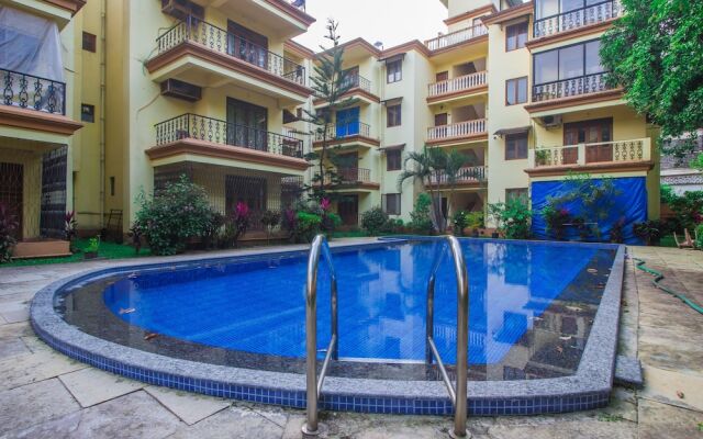 OYO 18705 Home Elegant 2BHK Parra