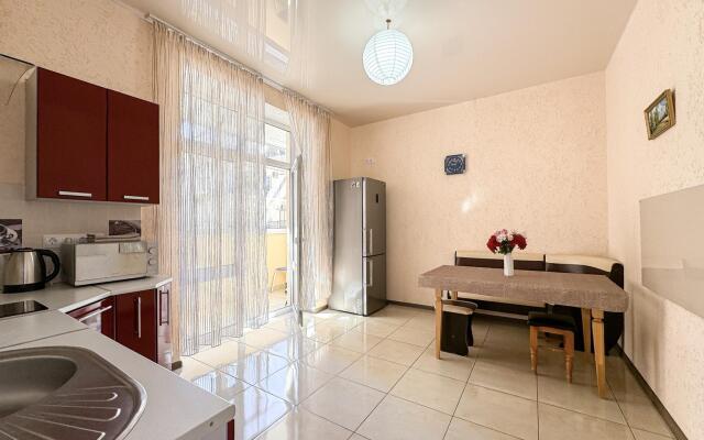 Апартаменты Монако 24 на улице Воина А.Шембелиди 24