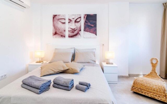 CP1-2 bedroom front line beach Cristo Playa RoomService