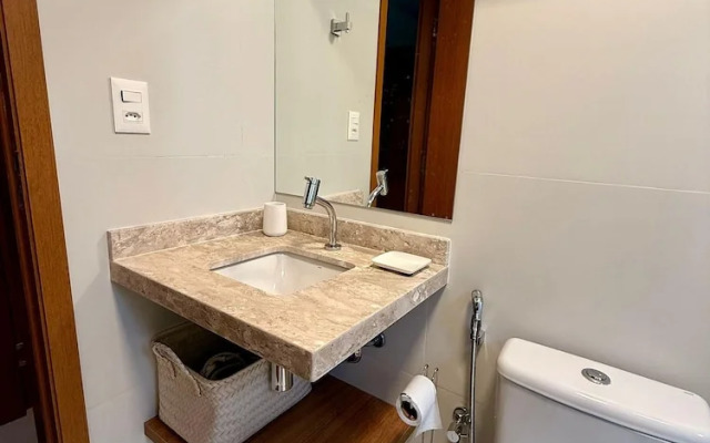 Refúgio Elegante e Confortável 25