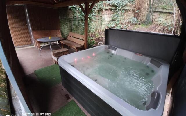 Wellness bungalow Veluwe