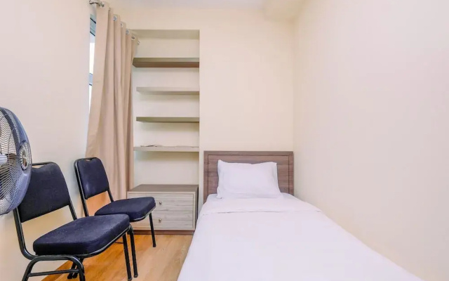 Comfortable And Warm 2Br At Tifolia Apartment