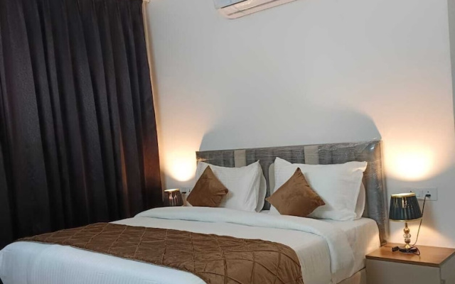 Yashobhoomi Suites near Yashobhoomi Convention Centre