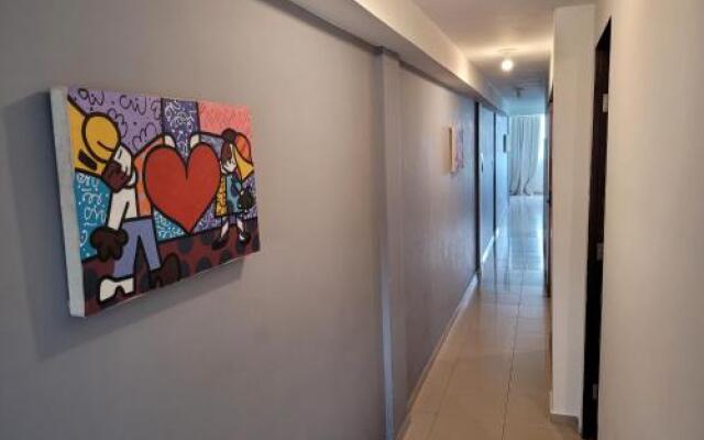 Apartamentos em Ponta Negra (Natal-RN) com vista para o mar