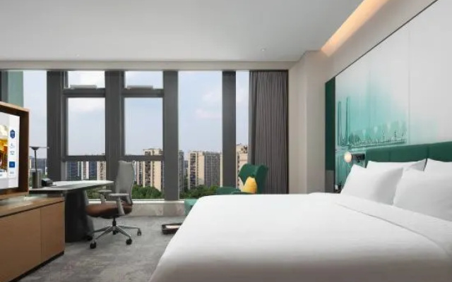Hampton by Hilton Hangzhou GongShu TongXie Road Subway Station – Guest Rooms – Hangzhou
