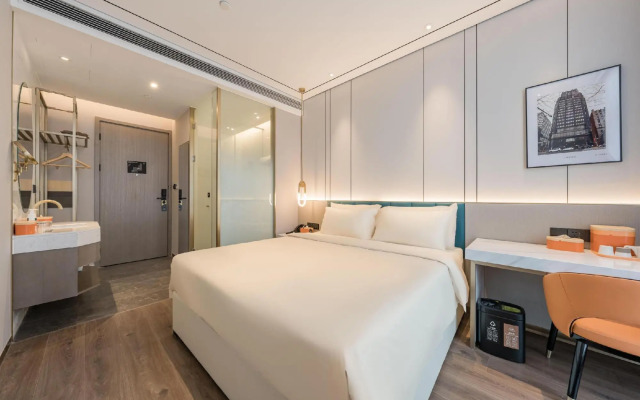 Shanghai Wujiaochang INNO Chuangzhi Atour X Hotel