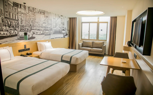 City Comfort Inn Wanning Wan'An Avenue High Speed Railway Station – Guest Rooms – Wanning