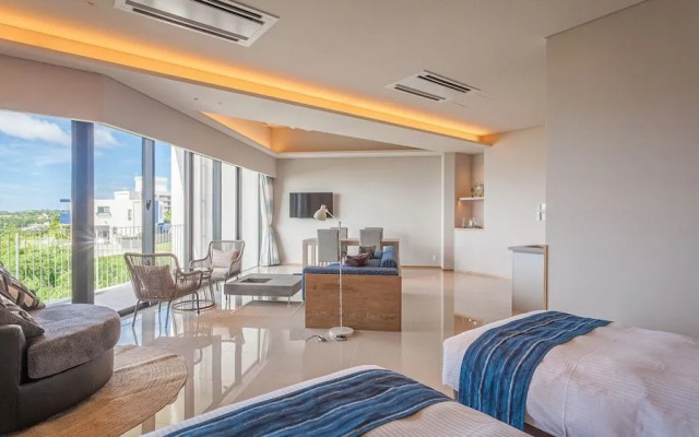 Onna Oceanview suites