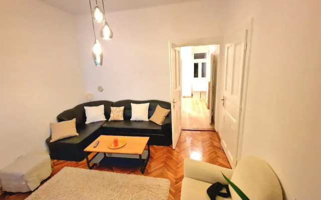 Charming 50m2 Apartment in Zagreb City Center
