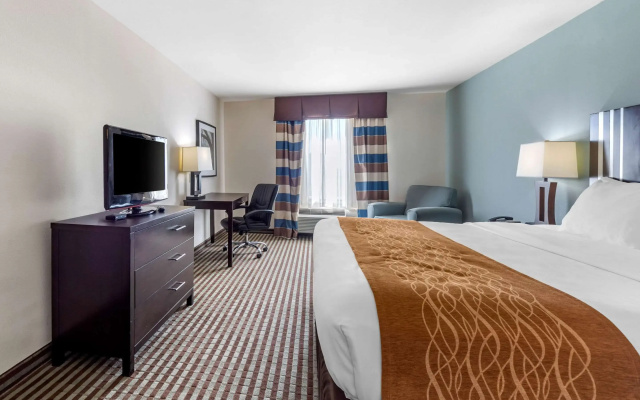 Comfort Inn & Suites Perry I-35