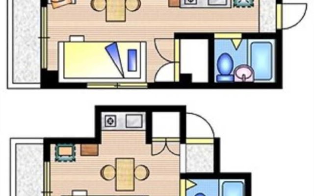 Daily Apartment House Fushimi IVY