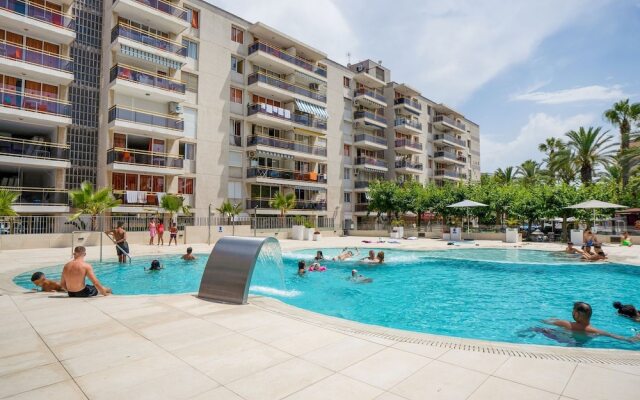 Comfy Apartment in Salou Catalonia With Pool