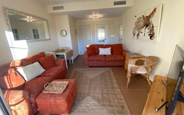 Charming 2-bed Apartment Near Ayamonte With Pool