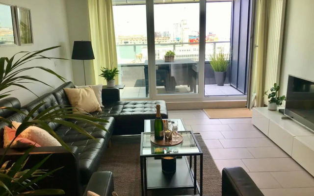 Appartement Cousteau - Terras, Zeezicht, Marina