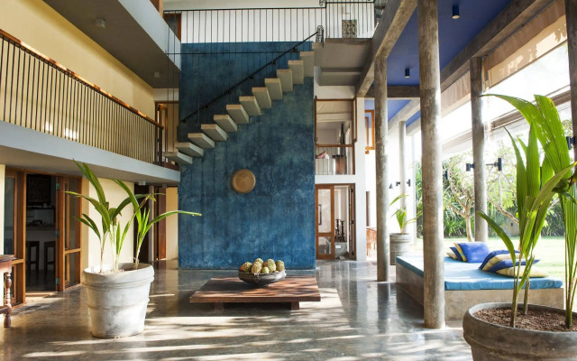 Saffron & Blue - an elite haven
