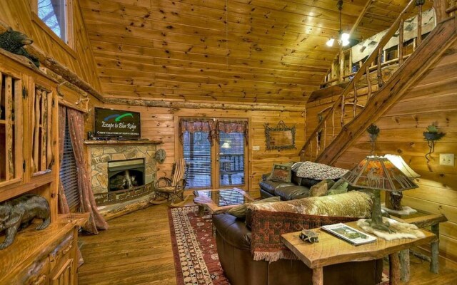Big Buck Lodge by Escape to Blue Ridge