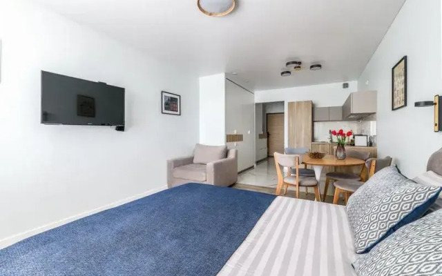 Апартаменты НайсПлэйсСПБ на Большеохтинском проспекте, д.15 к.2