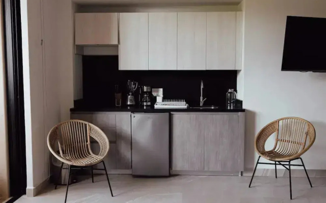 Villa Dahlia Estudio a metros del mar