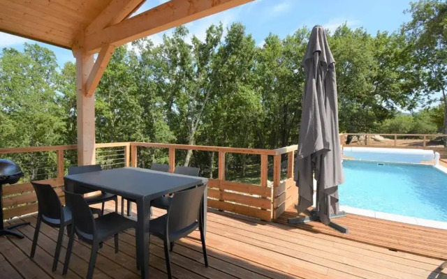 Maison Saint-Alban-Auriolles, 4 pièces, 6 personnes - FR-1-382-140