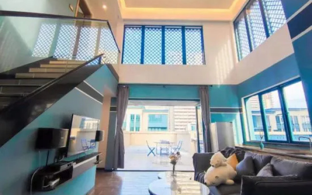 HuiDong Vanke ShuangYue Bay Waterscape Apartment Hotel