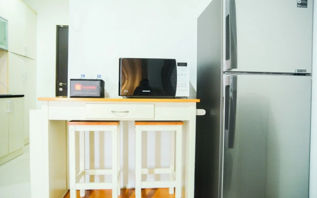 Strategic Location And City View 1Br Tamansari Semanggi Apartment