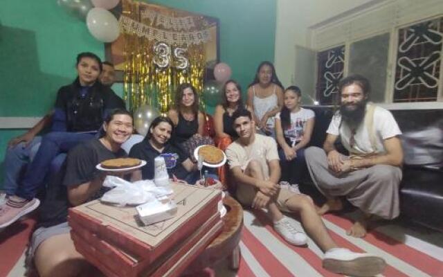 Hostel Backpacagers And Travelers