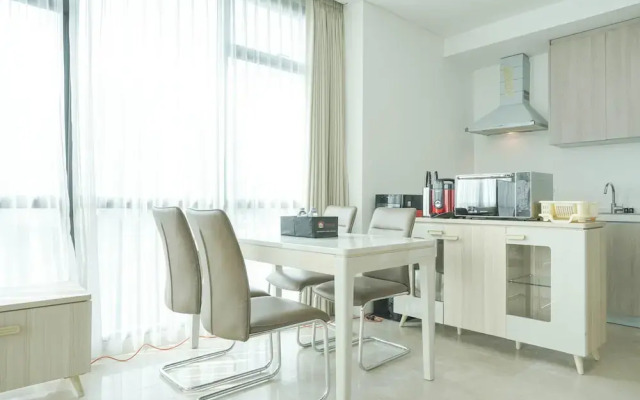 Nice and Elegant 2BR Apartment at Veranda Residence Puri
