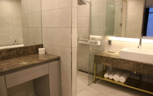 Am Hotel