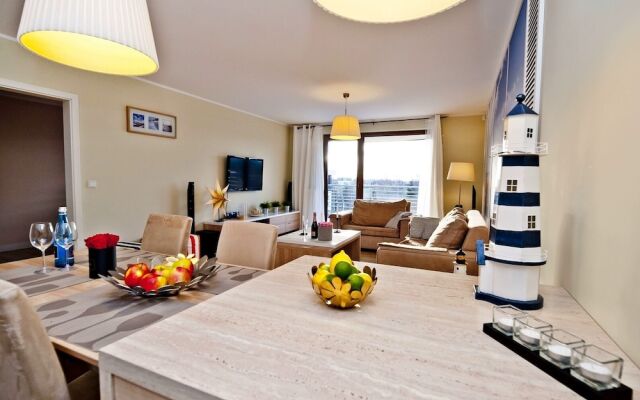 BlueApart Apartamenty Na Klifie