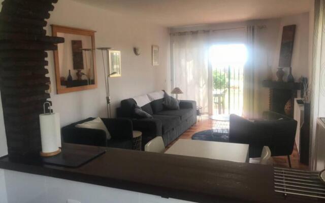 Bungalow sea view, pool, tennis, beach 5min walk