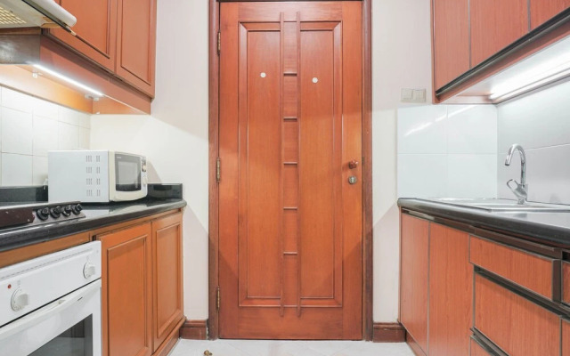 Big And Cozy 2Br + 1 At Somerset Grand Citra Apartment