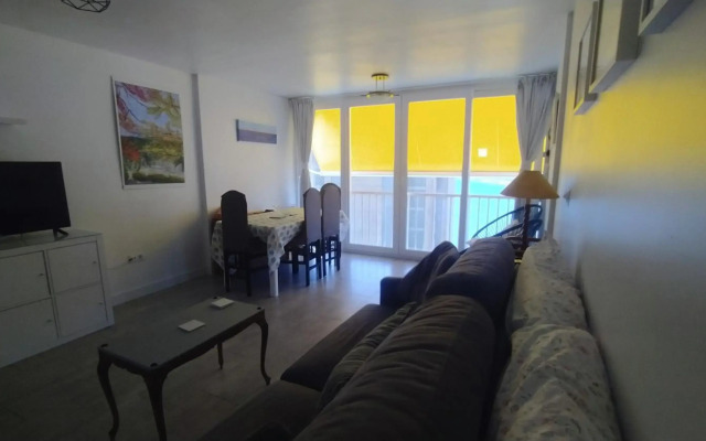 Apartamento con Preciosas vistas para 4 personas