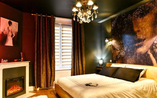 MoonLOVE, SPA/Sauna et Jacuzzi privés, charme et détente.