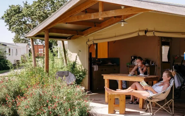 Flower Camping Le Conleau