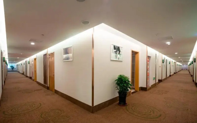 GreenTree Inn Suzhou Zhangjiagang Tangshi Town Yangzi Road Express Hotel