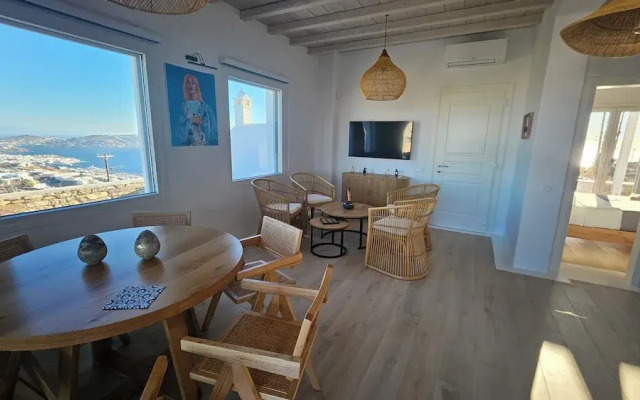 Aether Mykonos 3BR Port View Villa