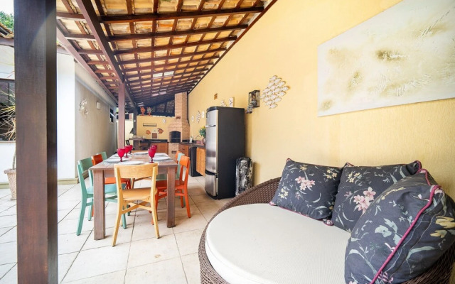Bz90 Casa 200m da praia área gourmet