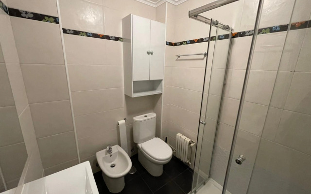 Coqueto apartamento cerca de la playa