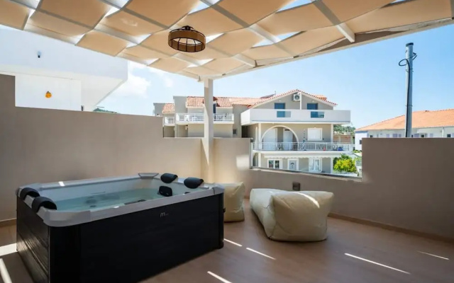 Villy Suites I - Zante Luxury Suite With Hot Tub
