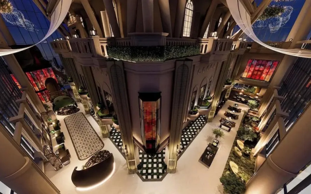 Mehood Elegant Hotel Panyu Chimelong Wanbo Business District