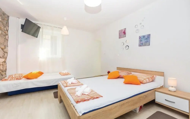 Awesome Home in Vrbnik With Wifi and 0 Bedrooms